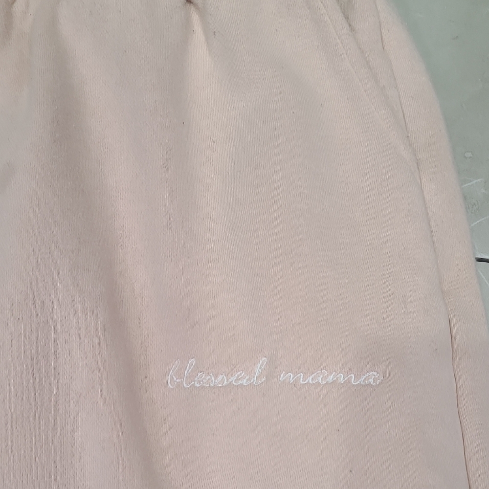 Zenana Outfitters Light Pink Joggers - Picture 2 of 6
